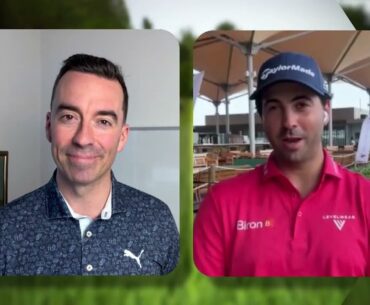 Au 19e | Saison 14 | Entrevues | Le golfeur professionnel Joey Savoie