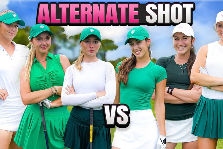 Can We Survive a 3v3 Alternate Shot Golf Challenge… and the Gross Punishment?