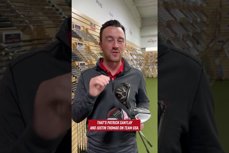 These older fairway woods are still in play! #golf