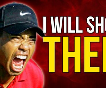 Why Tiger Woods Declared WAR On LIV Golf