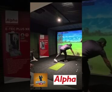 Ste having a chipping lesson from DP WORLD TOUR PLAYER JACK SENIOR #progolfer #coaching #shortgame