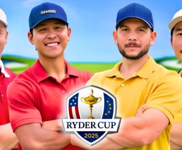 2025 YouTube Ryder Cup