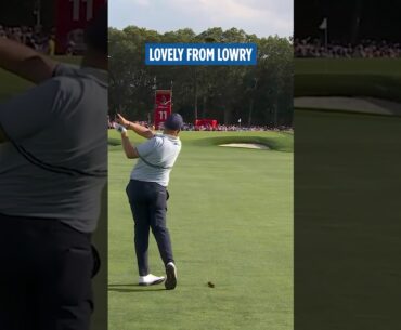 Shane Lowry LIGHTS it up! 😎