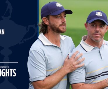 Highlights | Friday Foursomes | 2025 Ryder Cup