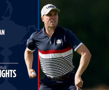 Highlights | Friday Four-Ball | 2025 Ryder Cup