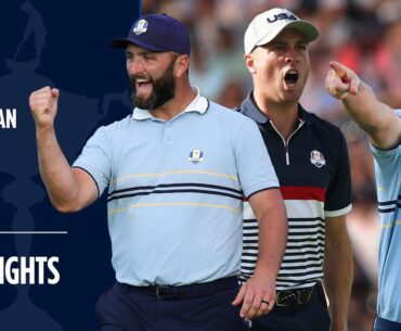 Highlights | Day 1 | 2025 Ryder Cup