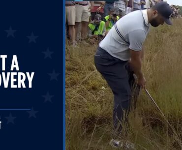 Jon Rahm's Incredible Recovery From the Deep Stuff! | 2025 Ryder Cup