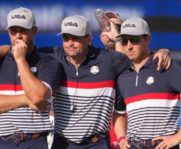 Trailing at the Ryder Cup, America stays (mostly) the same for Day 2, Europe doesn't change a thing