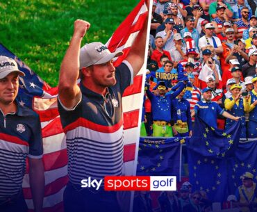 Cheers for USA with Europe booed as Ryder Cup gets underway 😳🏆
