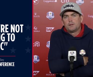 Keegan Bradley Press Conference | Day 1 | 2025 Ryder Cup
