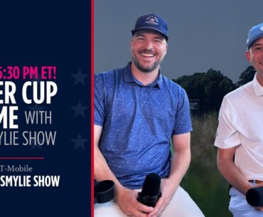 LIVE | T-Mobile | The Smylie Show | Podcast | Sep 26 | 2025 Ryder Cup