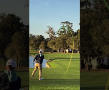 The 18th hole @ TPC Sawgrass is SCARY!! 😧😳 #golfer #golfswing #golf The 18th hole @ TPC Sawgrass is SCARY!! 😧😳 #golfer #golfswing #golf