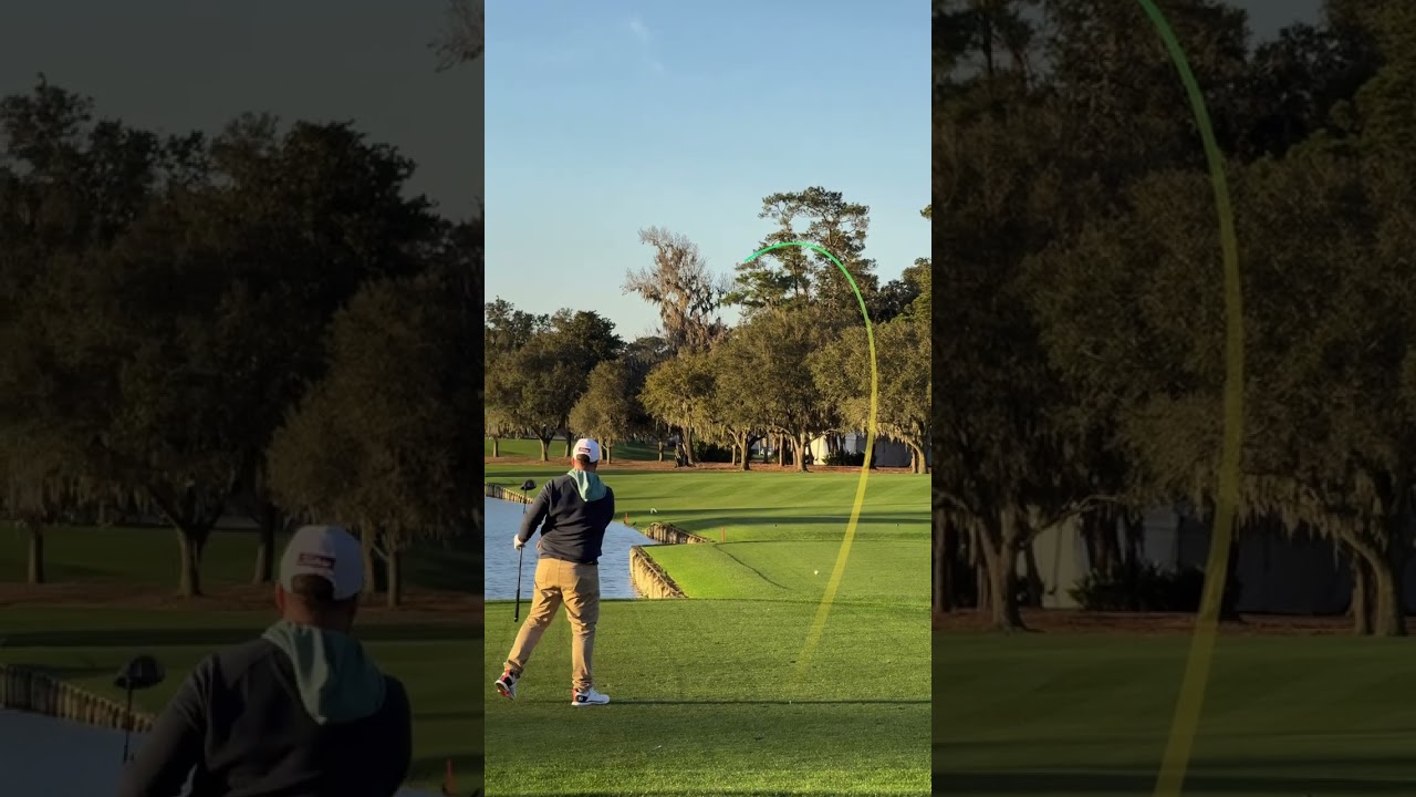 The 18th hole @ TPC Sawgrass is SCARY!! π§π³ #golfer #golfswing #golf The 18th hole @ TPC Sawgrass is SCARY!! π§π³ #golfer #golfswing #golf