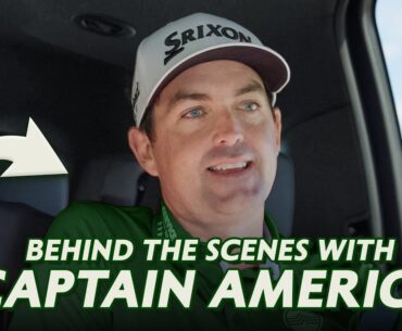 Keegan Bradley | Drive with the Green | GolfPass
