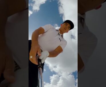 Friday bunkers with Rickie Fowler. Take notes 📝  #cobragolf #golf #rickiefowler #rydercup