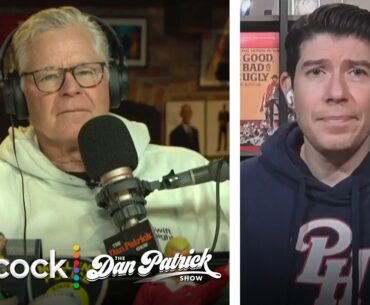 Jeff Passan breaks down AL MVP race between Aaron Judge, Cal Raleigh | Dan Patrick Show | NBC Sports