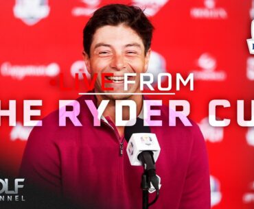 Viktor Hovland locking in 'paradoxical' golf swing | Live From the Ryder Cup | Golf Channel