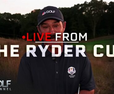 Recreating Jon Rahm's spectacular Ryder Cup shot on No. 6 | Live From the Ryder Cup | Golf Channel