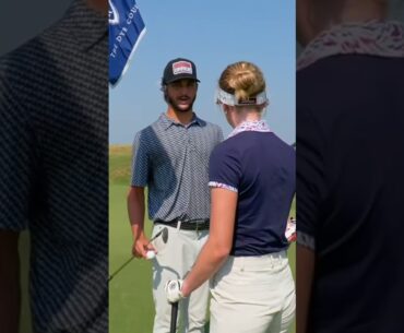 graceeecharisss  @pootycuts #golf #GraceCharis #GolfGirl #GolfLife #GolfInfluencer #GolfInstructor