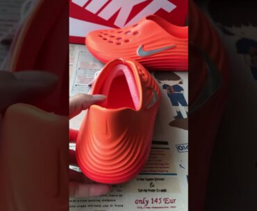 Nike ReactX Rejuven8 Safety Orange!!!Full review on my channel #Nike ReactX Rejuven8 Safety Orange
