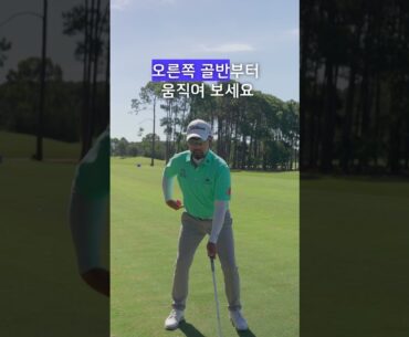 매일 다른 백스윙? 이 팁으로 고치세요! #골프 #golf