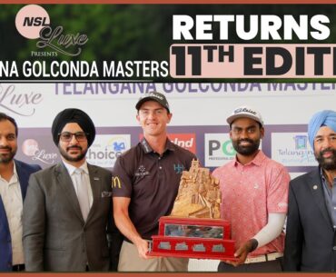 Golconda Masters Returns | 11th Edition of India’s Prestigious Golf Tournament