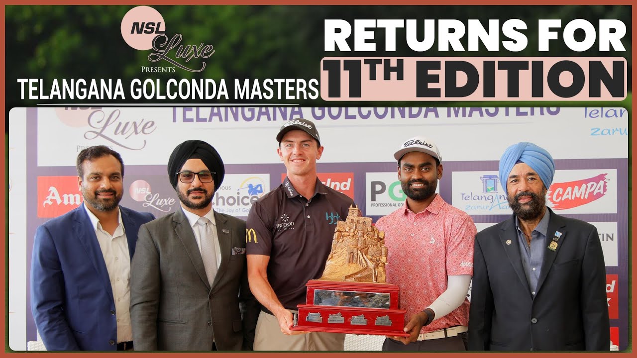 Golconda Masters Returns | 11th Edition of India’s Prestigious Golf Tournament Golconda Masters Returns | 11th Edition of India’s Prestigious Golf Tournament