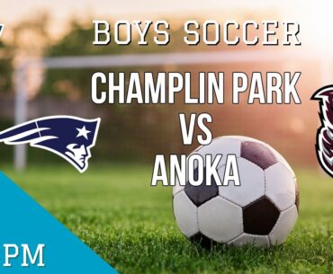 Boys Soccer: Champlin Park @ Anoka 09-25-2025 | Champlin Park High School | Anoka High School | QCTV