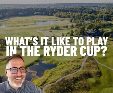 Episode 89: What's It Like To Play In The Ryder Cup - With Oliver Wilson