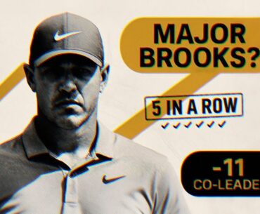 Five Birdies in a Row Changed Everything: Brooks Koepka Fires 65