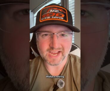 Is Bubba Wallace Really Retiring from #nascar  (SVG Qualifies Top 10!) #shorts Is Bubba Wallace Really Retiring from #nascar  (SVG Qualifies Top 10!) #shorts