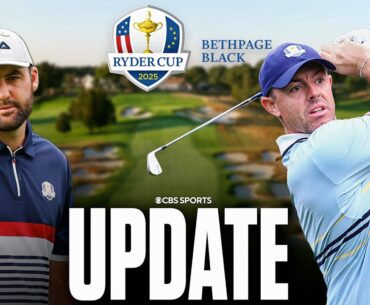 2025 Ryder Cup UPDATE: Team Europe dominates Team USA in the morning session, take 3-1 lead