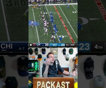 Bears Lose in HEARTBREAKING Fashion vs Lions #nfl #shorts