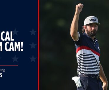 Cameron Young Takes Charge of the 12th | 2025 Ryder Cup