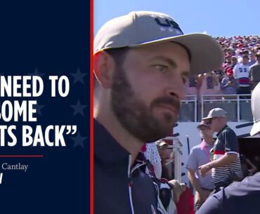 Schauffele & Cantlay Interview | Friday Foursomes | 2025 Ryder Cup