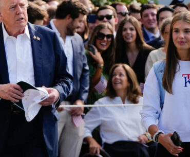 Kai Trump: Kai Trump’s new Clothing Line: What she wore with Grandfather Donald Trump at the Ryder Cup — and the Price Tag