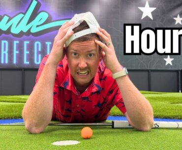 I Can't Leave Until I Beat the DPHQ Mini Golf Course Record