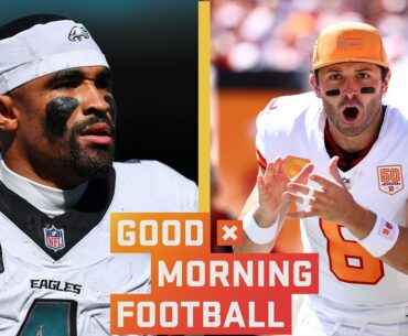 Good Morning Football: TNF Recap, Antoine Winfield Jr. Joins, Dublin Game Preview & SNF Preview