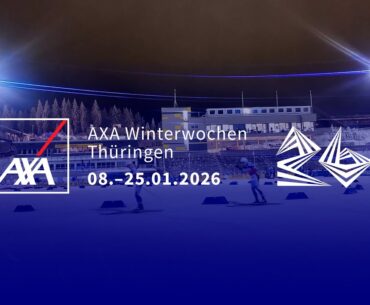 5 Weltcups, 3 Sportstätten, 1 Ziel - AXA-Winterwochen Oberhof 2026