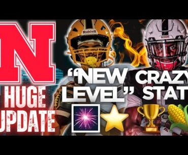 Nebraska Commits JUST MADE HISTORY🤯🌽| UPDATE | Trae “RECORD”👀+ RB STUD | Husker Football Recruiting