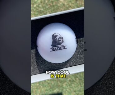 The Coolest Golf Balls of 2025 #starwars #golf #viral