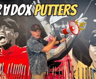 BGT Paradox Putters - Weird or Genius? #putters #putter