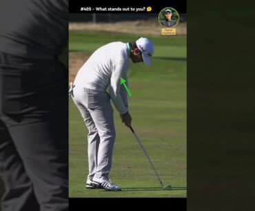 Perfect Club Path (Golf Swing Slow Motion Iron)