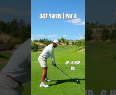 +6 vs +1: 1 Hole Match #golf #golfskill #paryard #golfnetwork #golftips #golfswing