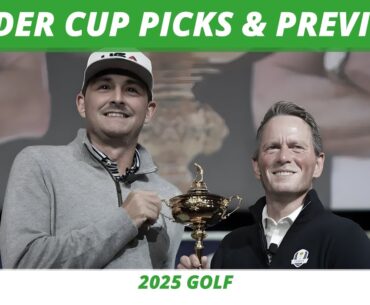 2025 Ryder Cup Picks, Best Bets & Full Preview | Team USA vs Team Europe