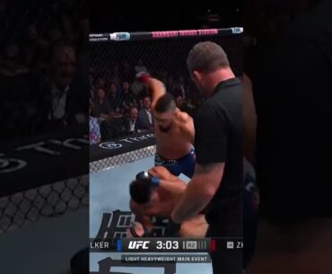 Johnny Walker’s Delivered Leg Kicks of Doom 🫨 #UFCShanghai Johnny Walker's Delivered Leg Kicks of Doom 🫨 #UFCShanghai