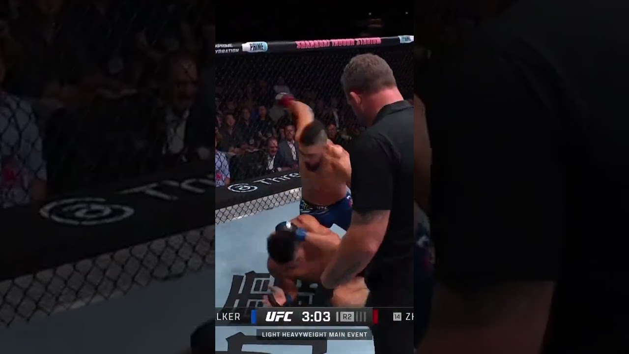 Johnny Walker’s Delivered Leg Kicks of Doom 🫨 #UFCShanghai Johnny Walker's Delivered Leg Kicks of Doom 🫨 #UFCShanghai