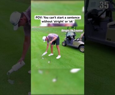 Anybody else or just us? #golf #ytgolf #youtubegolf #golfswing #golfails #golflife #golfgirls