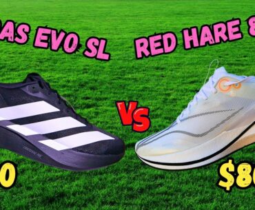 Adidas Evo SL vs Li-Ning Red Hare 8 Pro - Battle of the light & fast #LiNingredhare8pro #AdidasEvosl
