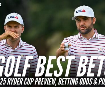 2025 Ryder Cup Preview: Betting Odds & Prop Angles